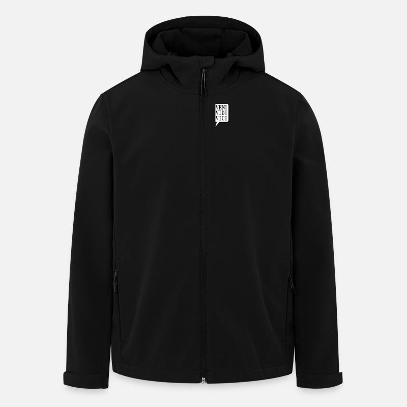 scarabée coléoptère / beetle (2c) - Veste softshell homme en polyester recyclé Stanley/Stella - noir