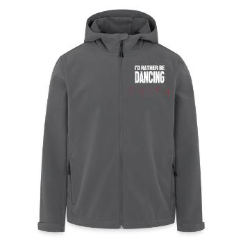 Salsa Dancer Dancer - Men’s Recycled Softshell Jacket by Stanley/Stella - black - Front - AI Model Male 185 light (185cm)