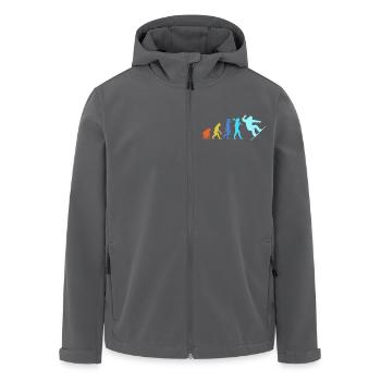 Snowboard Snowboarding Snowboardurlaub Snowboarder - Recycelte Männer Softshell-Jacke von Stanley/Stella - Schwarz - Vorne - AI Model Male 185 light (185cm)