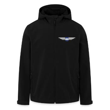 Honduras T-Shirt for Fans - Men’s Recycled Softshell Jacket by Stanley/Stella - black - Front - AI Model Male 185 light (185cm)