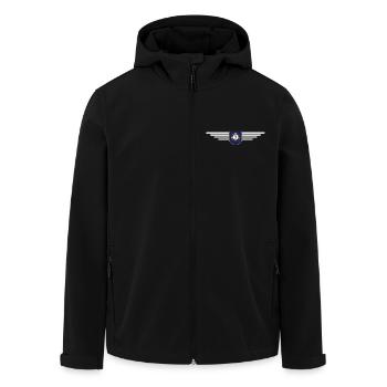 Kentucky Fan T-Shirt – Stolz zeigen! - Recycelte Männer Softshell-Jacke von Stanley/Stella - Schwarz - Vorne - AI Model Male 185 light (185cm)