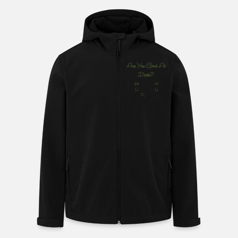 Jeu de fléchettes Dartpfeil - Veste softshell homme en polyester recyclé Stanley/Stella - noir