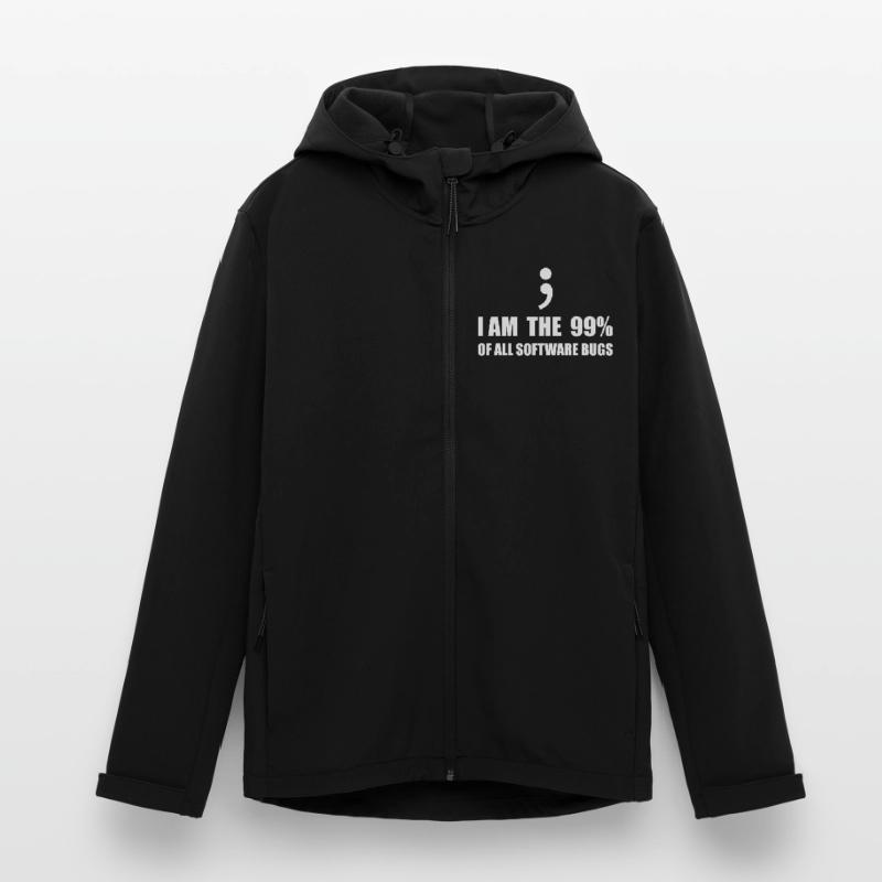 Informatiker, Programmierer Recycelte Männer Softshell-Jacke von Stanley/Stella