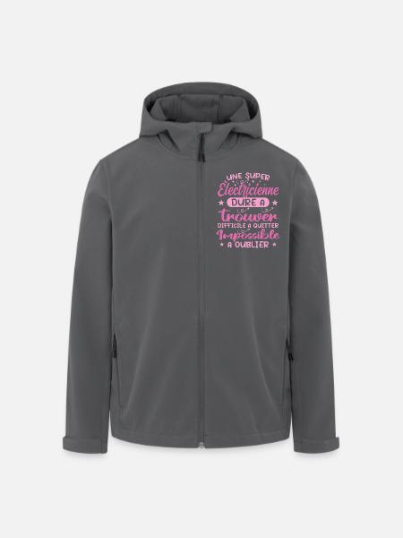 Ein Super-Elektriker - Elektriker-Geschenk - Recycelte Männer Softshell-Jacke von Stanley/Stella - Schwarz