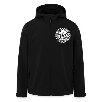 Ska Musik Trompete Swing Jazz Musikstil - Recycelte Männer Softshell-Jacke von Stanley/Stella - Schwarz - Vorne - AI Model Male 185 light (185cm)