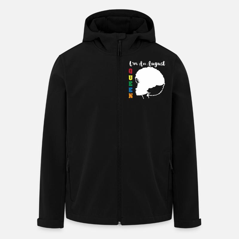 Sternzeichen Löwe - Recycelte Männer Softshell-Jacke von Stanley/Stella - Schwarz