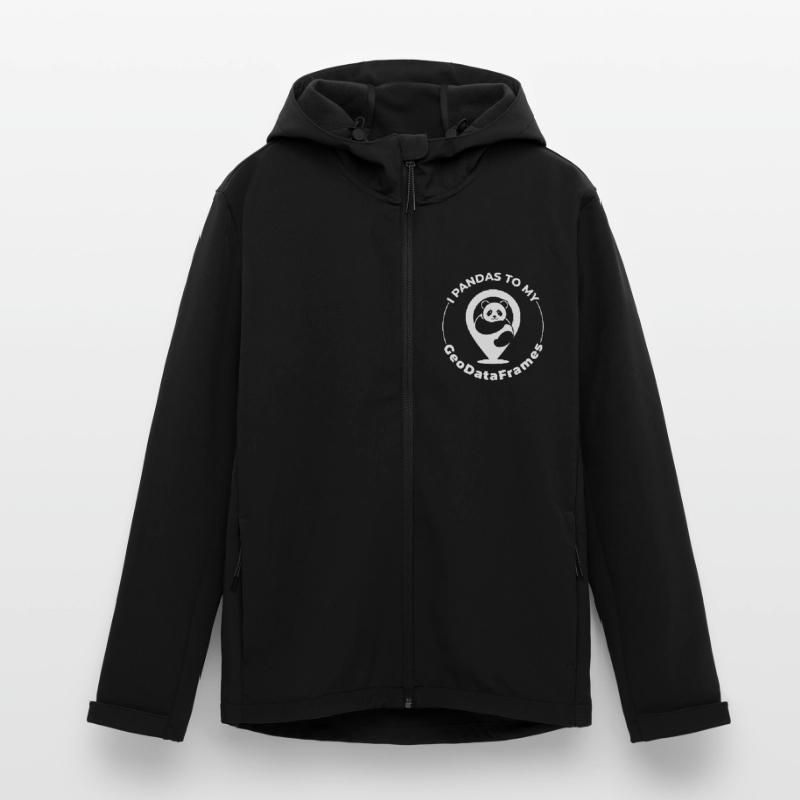 GeoDataFrames Pandas GIS Python Programmierung Recycelte Männer Softshell-Jacke von Stanley/Stella
