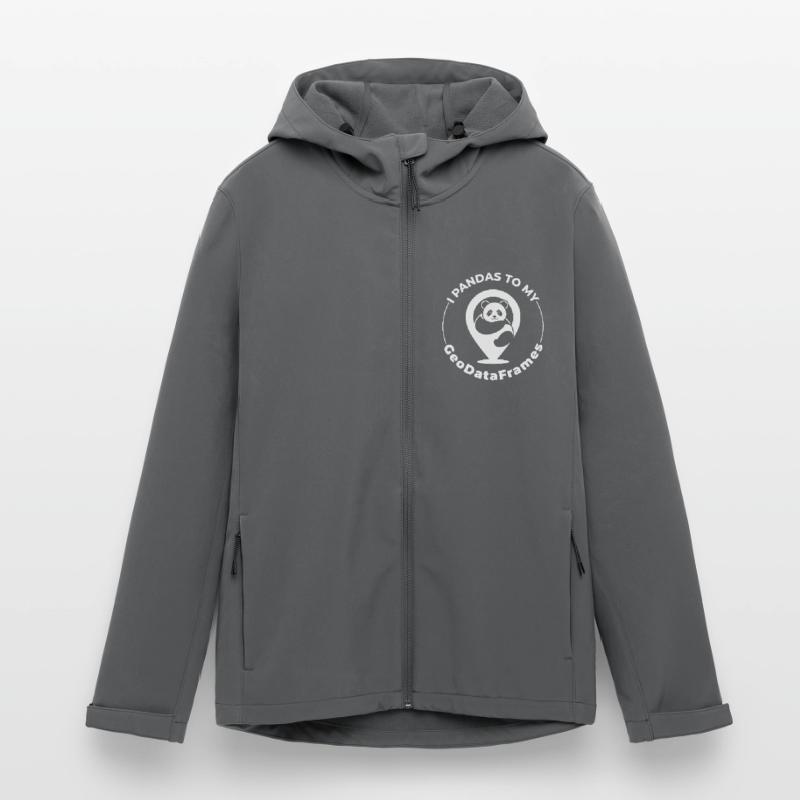 GeoDataFrames Pandas GIS Python Programming Men’s Recycled Softshell Jacket Discoverer by Stanley/Stella