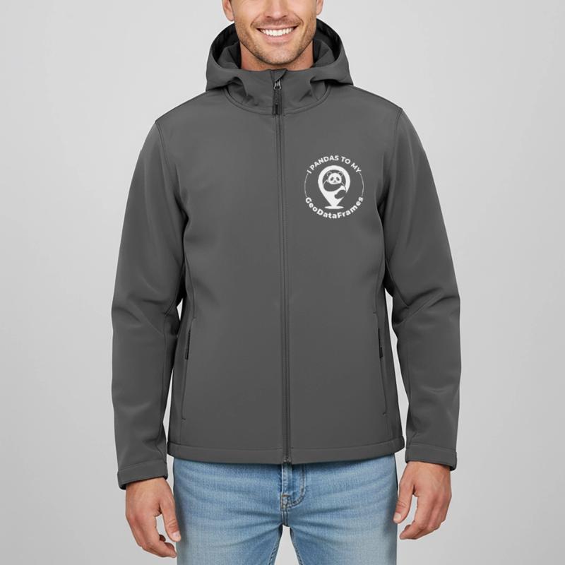 GeoDataFrames Pandas GIS Programmation Python Veste softshell homme en polyester recyclé Discoverer Stanley/Stella