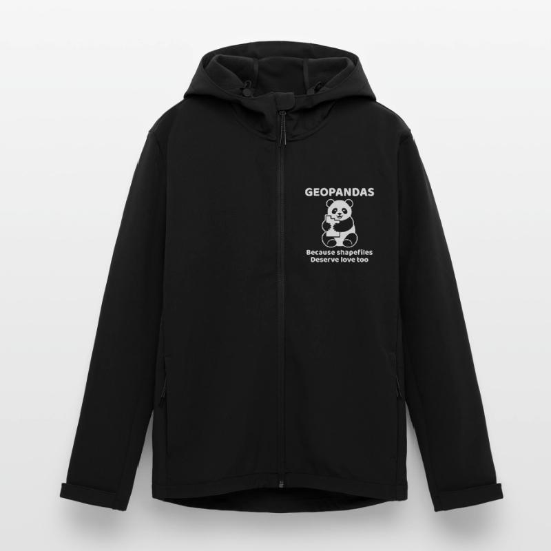 GeoPandas Shapefiles GIS Python Data Love Veste softshell homme en polyester recyclé Stanley/Stella