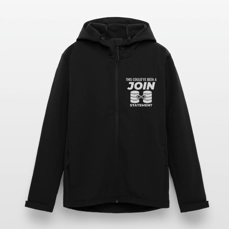 SQL Join Database, instruction de programmation des données Veste softshell homme en polyester recyclé Stanley/Stella