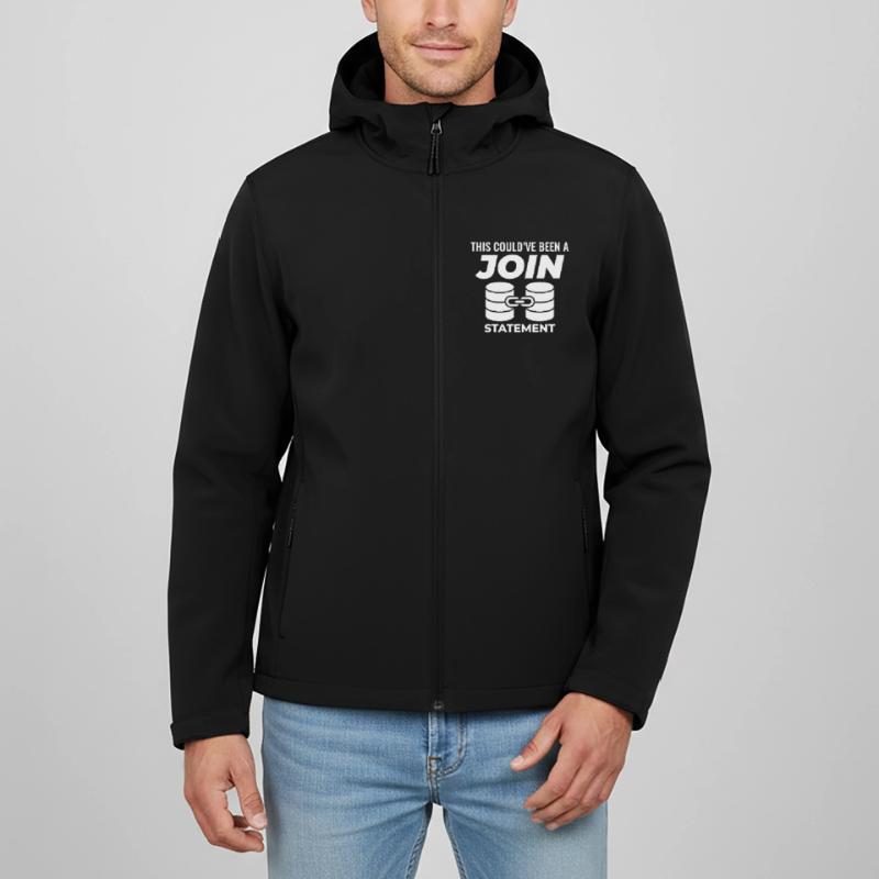 SQL Join Database, instruction de programmation des données Veste softshell homme en polyester recyclé Stanley/Stella