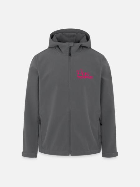 Wechseljahre Frauen Perimenopause - Recycelte Männer Softshell-Jacke von Stanley/Stella - Schwarz
