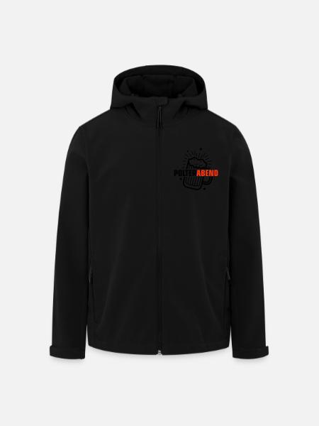 Polterabend Bier - Recycelte Männer Softshell-Jacke von Stanley/Stella - Schwarz