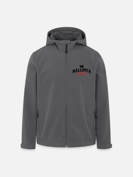 Mallorca 2025 Krone - Men’s Recycled Softshell Jacket by Stanley/Stella - black