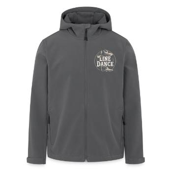 Line Dance Group Training My Dance Sport - Men’s Recycled Softshell Jacket by Stanley/Stella - black - Front - AI Model Male 185 light (185cm)