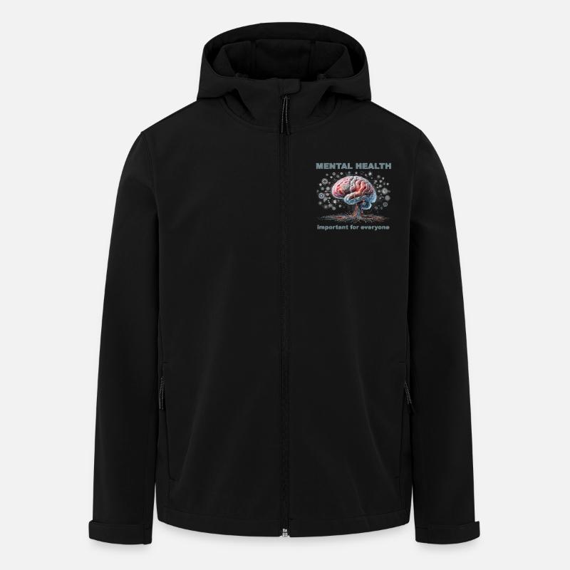 À tes souhaits - Veste softshell homme en polyester recyclé Stanley/Stella - noir