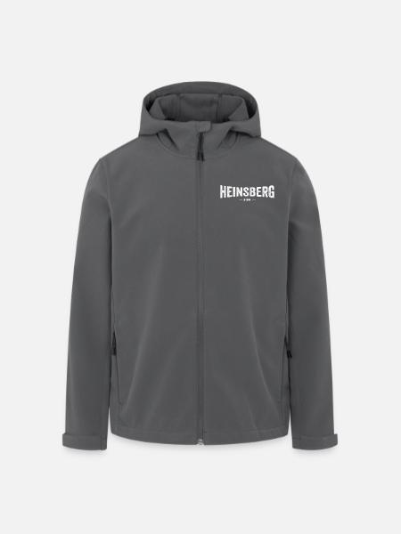 Heinsberg Original - Recycelte Männer Softshell-Jacke von Stanley/Stella - Schwarz