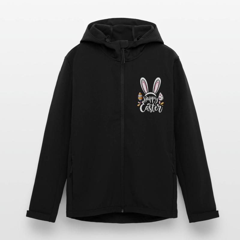 Happy Easter - Easter Bunny - Easter Egg - Gift Men’s Recycled Softshell Jacket by Stanley/Stella