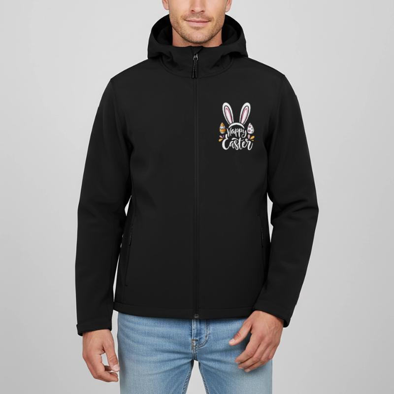Happy Easter - Easter Bunny - Easter Egg - Gift Men’s Recycled Softshell Jacket by Stanley/Stella