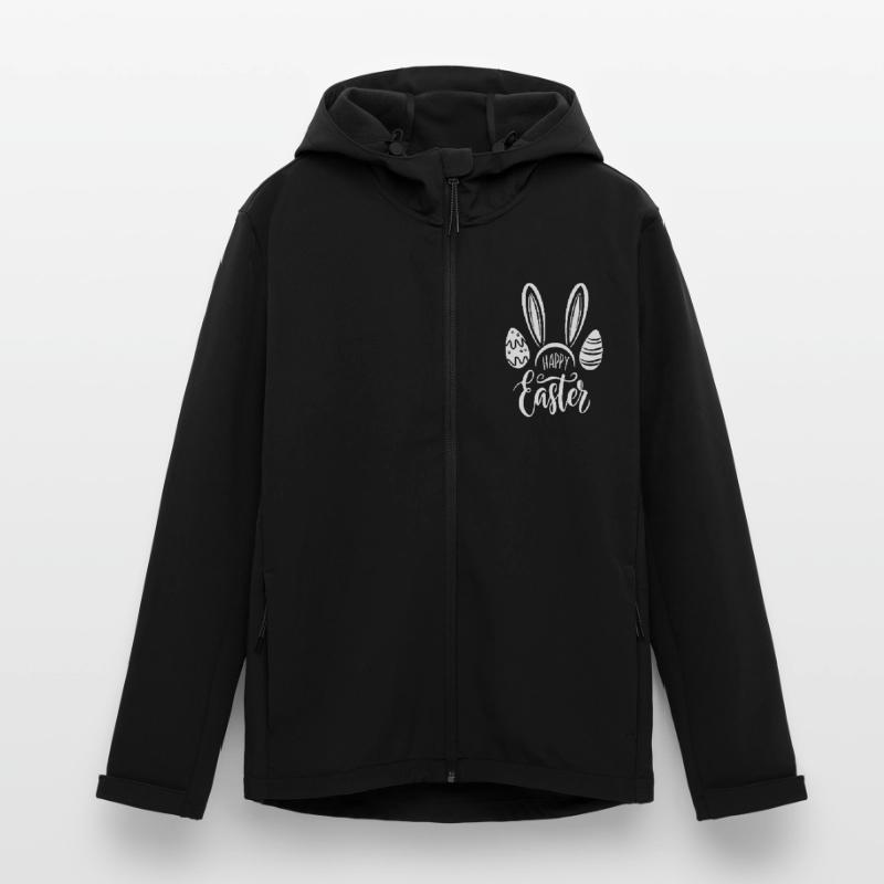 Happy Easter - Easter Bunny - Easter Egg - Gift Men’s Recycled Softshell Jacket by Stanley/Stella