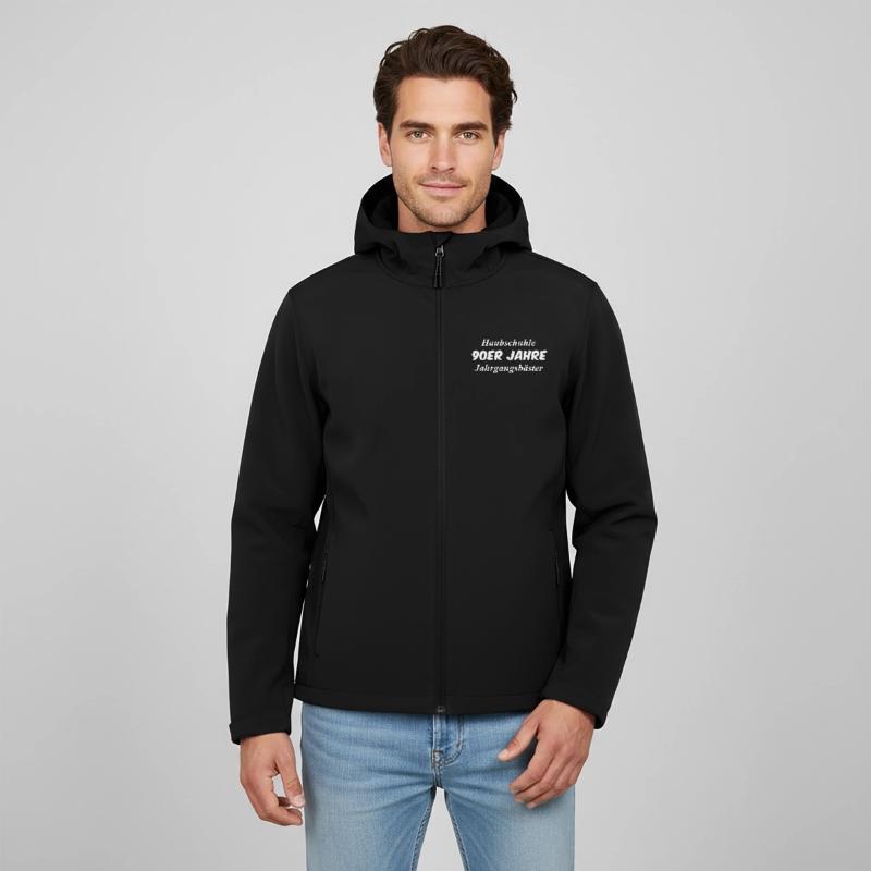 Recycelte Männer Softshell-Jacke von Stanley/Stella