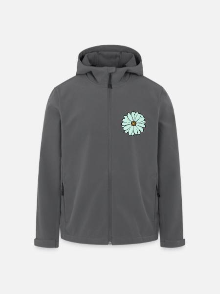 Muttertags Geschenk Mutter Muttertag Geschenkidee  - Recycelte Männer Softshell-Jacke von Stanley/Stella - Schwarz