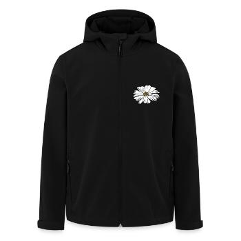Mother's Day Gift Mother's Day Gift Idea - Men’s Recycled Softshell Jacket by Stanley/Stella - black - Front - AI Model Male 185 light (185cm)