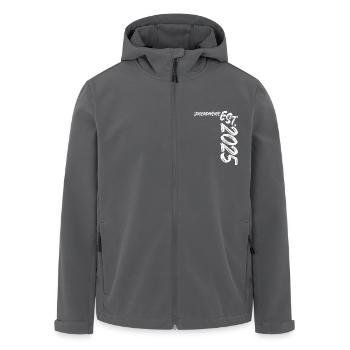 Jugendweihe Est. 2025 - Recycelte Männer Softshell-Jacke von Stanley/Stella - Schwarz - Vorne - AI Model Male 185 light (185cm)