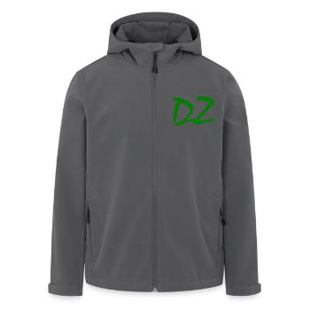 Dz - Recycelte Männer Softshell-Jacke von Stanley/Stella - Schwarz - Vorne - AI Model Male 185 light (185cm)