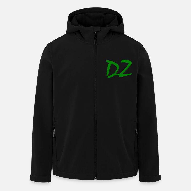 Dz - Men’s Recycled Softshell Jacket by Stanley/Stella - black