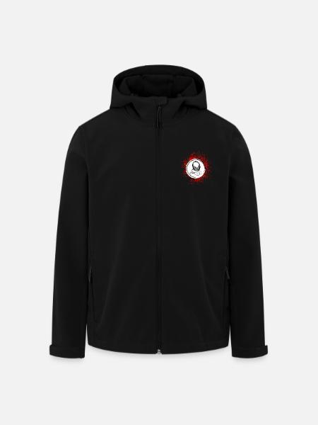 Headphone icon - Men’s Recycled Softshell Jacket by Stanley/Stella - black