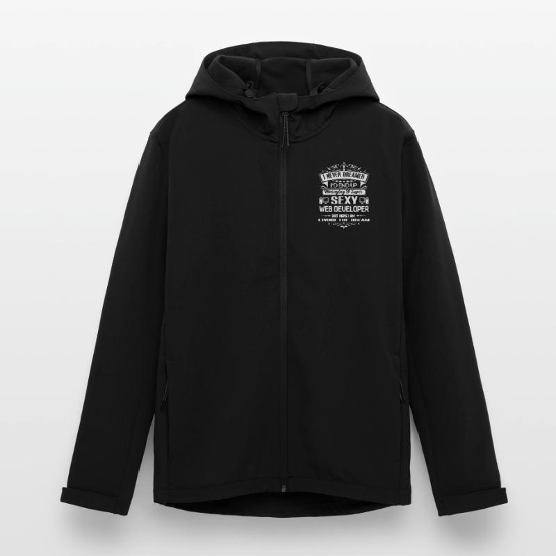 Web Developer Marrying A Web Developer Men’s Recycled Softshell Jacket by Stanley/Stella
