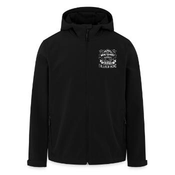 Recruiter Proud Recruiter Parent - Men’s Recycled Softshell Jacket by Stanley/Stella - black - Front - AI Model Male 185 light (185cm)