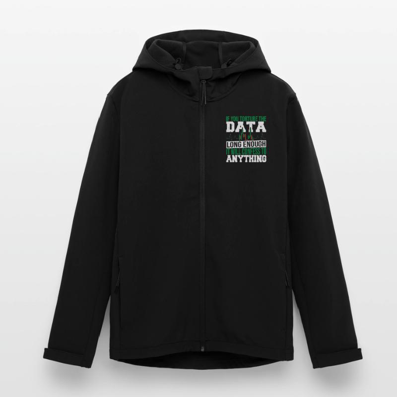 Datenanalyse Datenintegration Datenwissenschaft Recycelte Männer Softshell-Jacke von Stanley/Stella