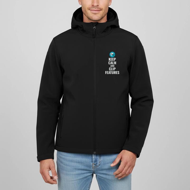 GIS Mapping Data Clip Features Spatial Geoinfo Men’s Recycled Softshell Jacket by Stanley/Stella