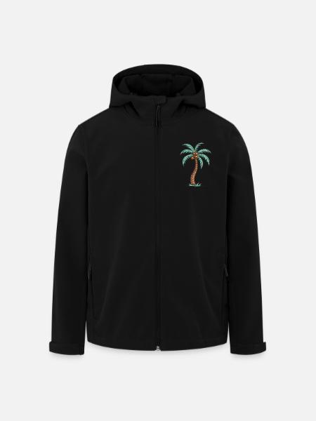 Palm Island - Men’s Recycled Softshell Jacket by Stanley/Stella - black