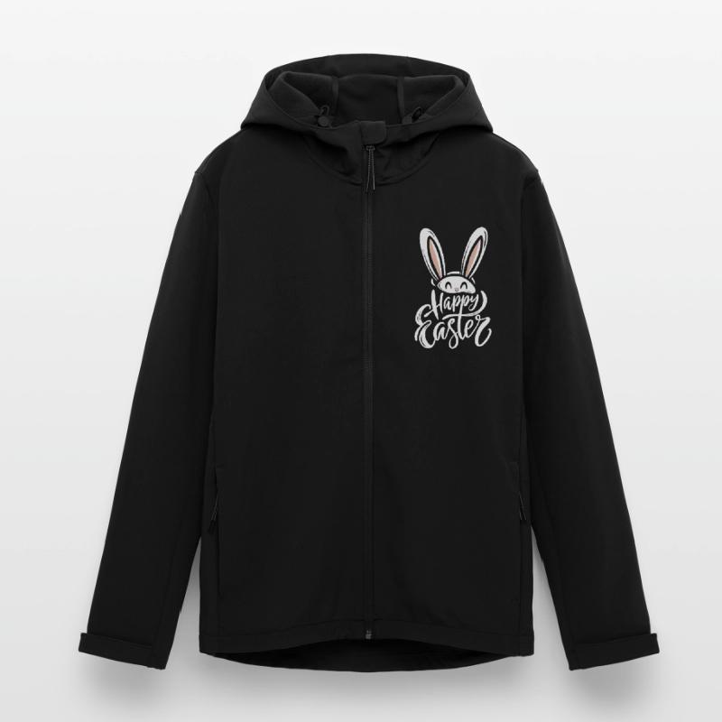 Happy Easter - Easter Bunny - Easter Egg - Gift Men’s Recycled Softshell Jacket by Stanley/Stella