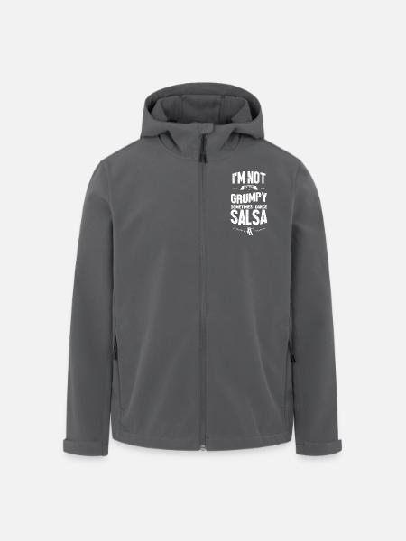 Salsa Dancer Dancer - Men’s Recycled Softshell Jacket by Stanley/Stella - black