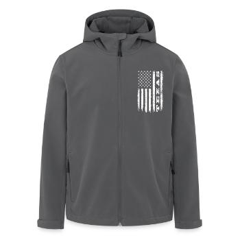 Drapeau des États-Unis Texas State Gift - Veste softshell homme en polyester recyclé Stanley/Stella - noir - Devant - AI Model Male 185 light (185cm)