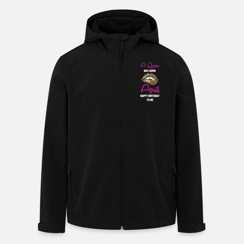 Signe du zodiaque Bélier - Veste softshell homme en polyester recyclé Stanley/Stella - noir