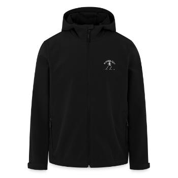 Radiologie Skelett lustiges Radiologen Design - Recycelte Männer Softshell-Jacke von Stanley/Stella - Schwarz - Vorne - AI Model Male 185 light (185cm)