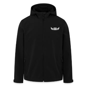 Athlétisme Athlétisme Vitesse Démon Athlétisme - Veste softshell homme en polyester recyclé Stanley/Stella - noir - Devant - AI Model Male 185 light (185cm)