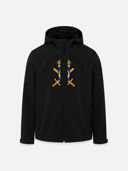 Das schwedische Atomwaffenprogramm - Recycelte Männer Softshell-Jacke von Stanley/Stella - Schwarz