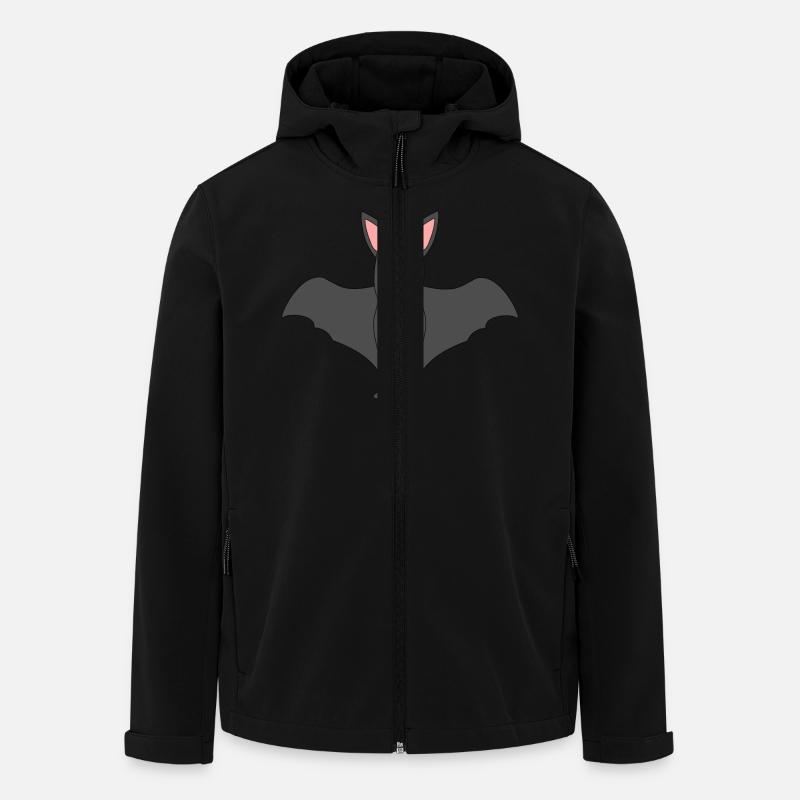 Schläger - Recycelte Männer Softshell-Jacke von Stanley/Stella - Schwarz