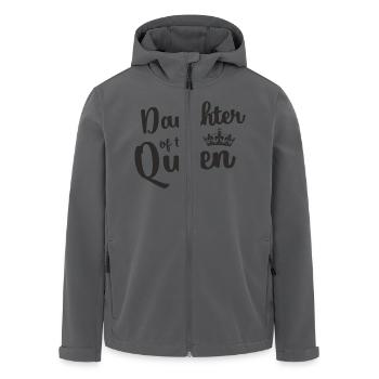 Daughter of the Queen - Recycelte Männer Softshell-Jacke von Stanley/Stella - Schwarz - Vorne - AI Model Male 185 light (185cm)