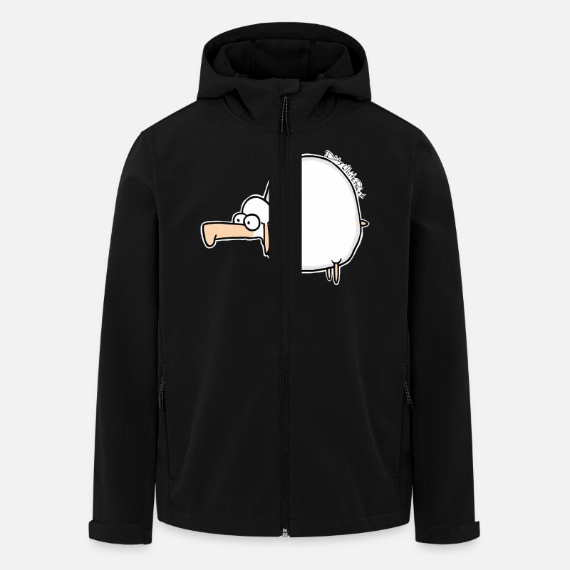 Günther - Premium Longsleeve - Women - Men’s Recycled Softshell Jacket by Stanley/Stella - black