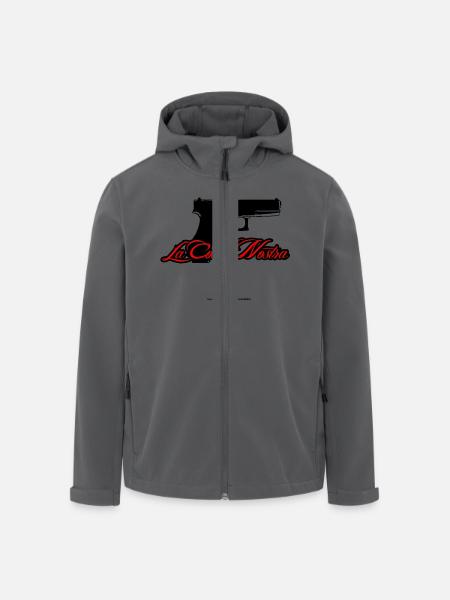 mafia - Recycelte Männer Softshell-Jacke von Stanley/Stella - Schwarz