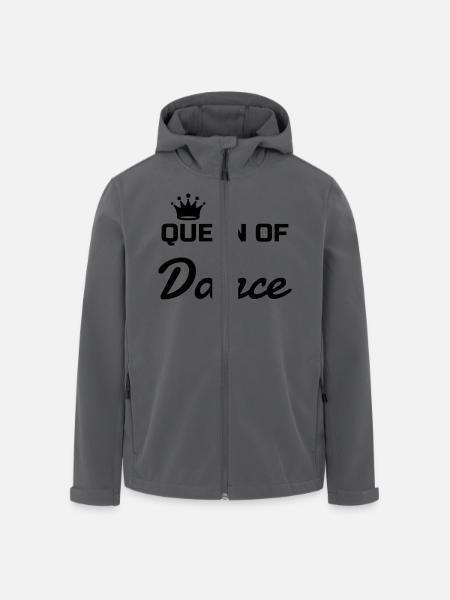 Danse Danseur Danseuse Ballet Opéra - Veste softshell homme en polyester recyclé Stanley/Stella - noir