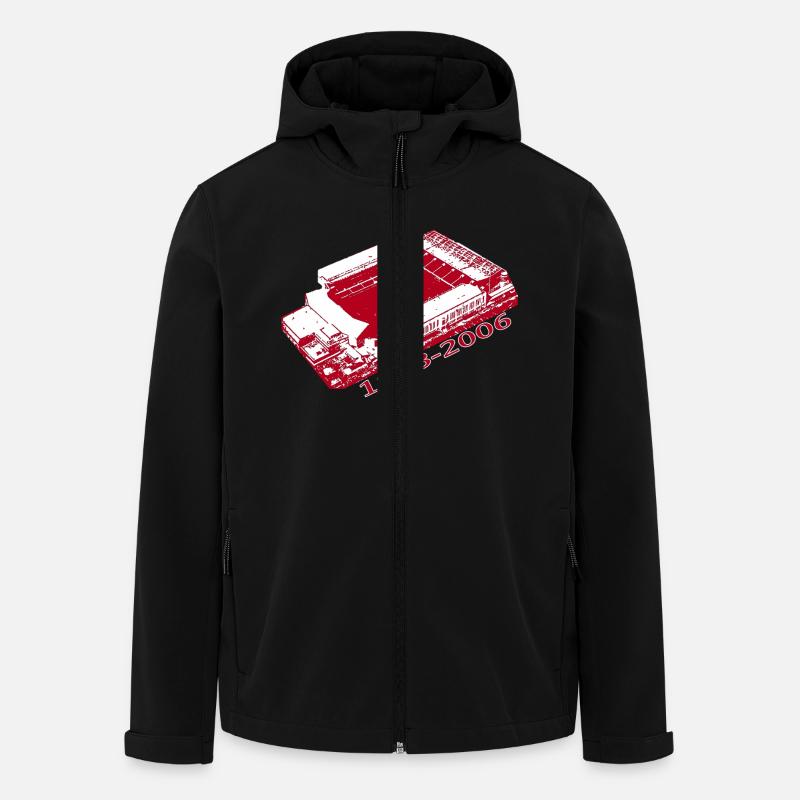 hn5 - Men’s Recycled Softshell Jacket by Stanley/Stella - black